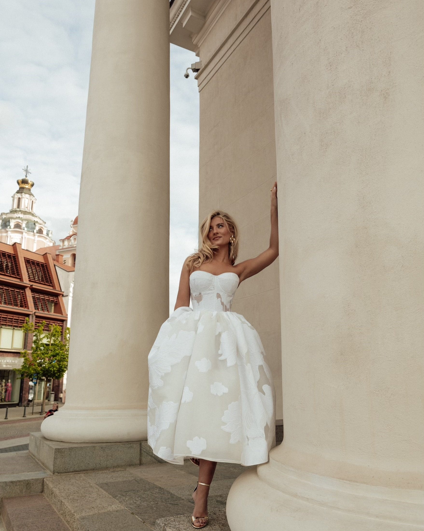 WHITE SWAN suknelė