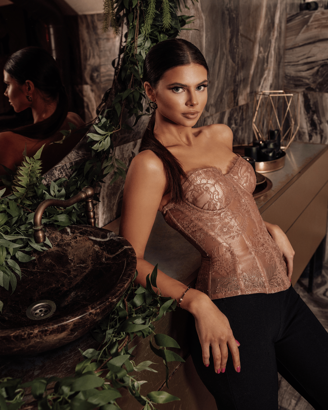 Nude CHANTELLE korsetas