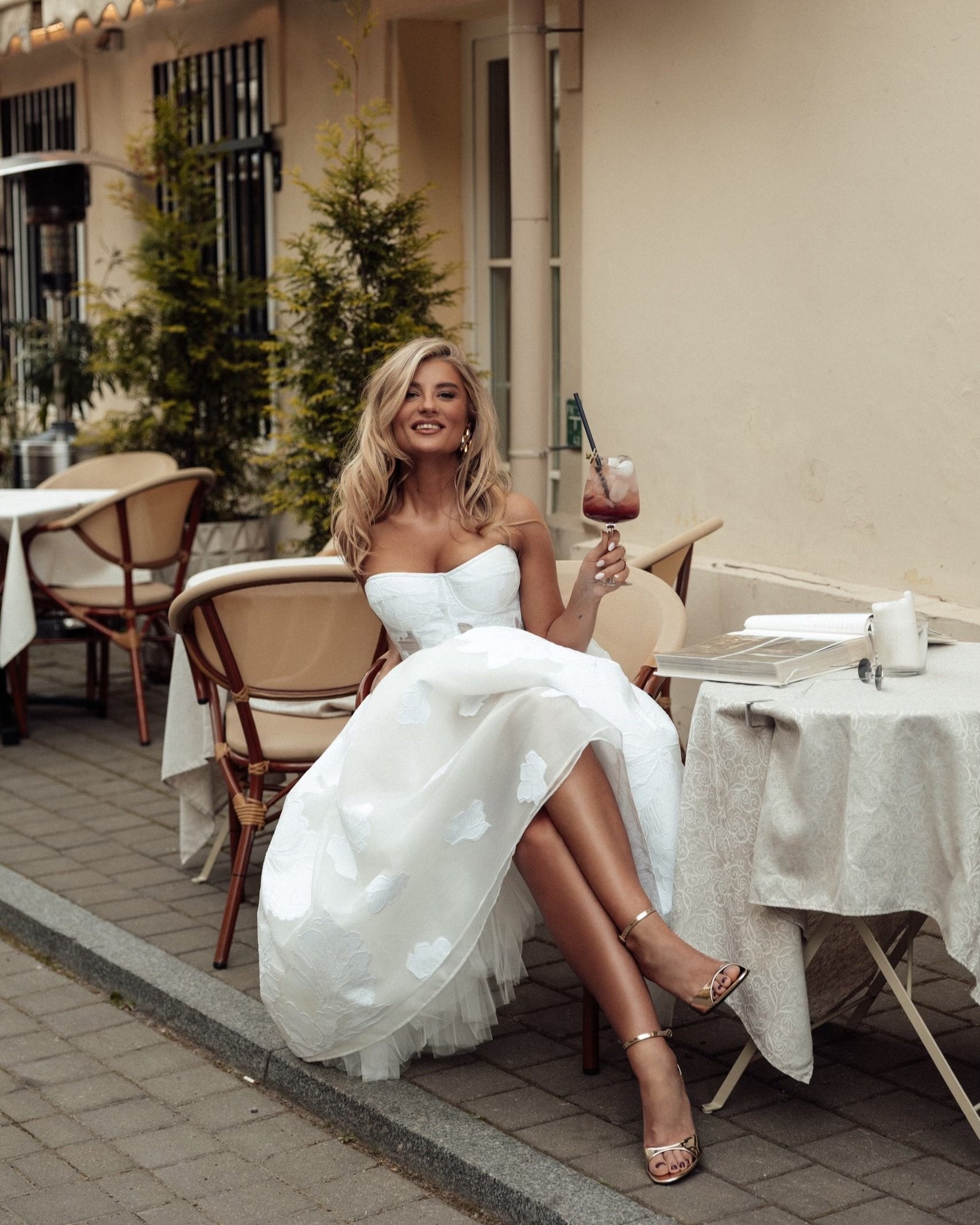 WHITE SWAN suknelė