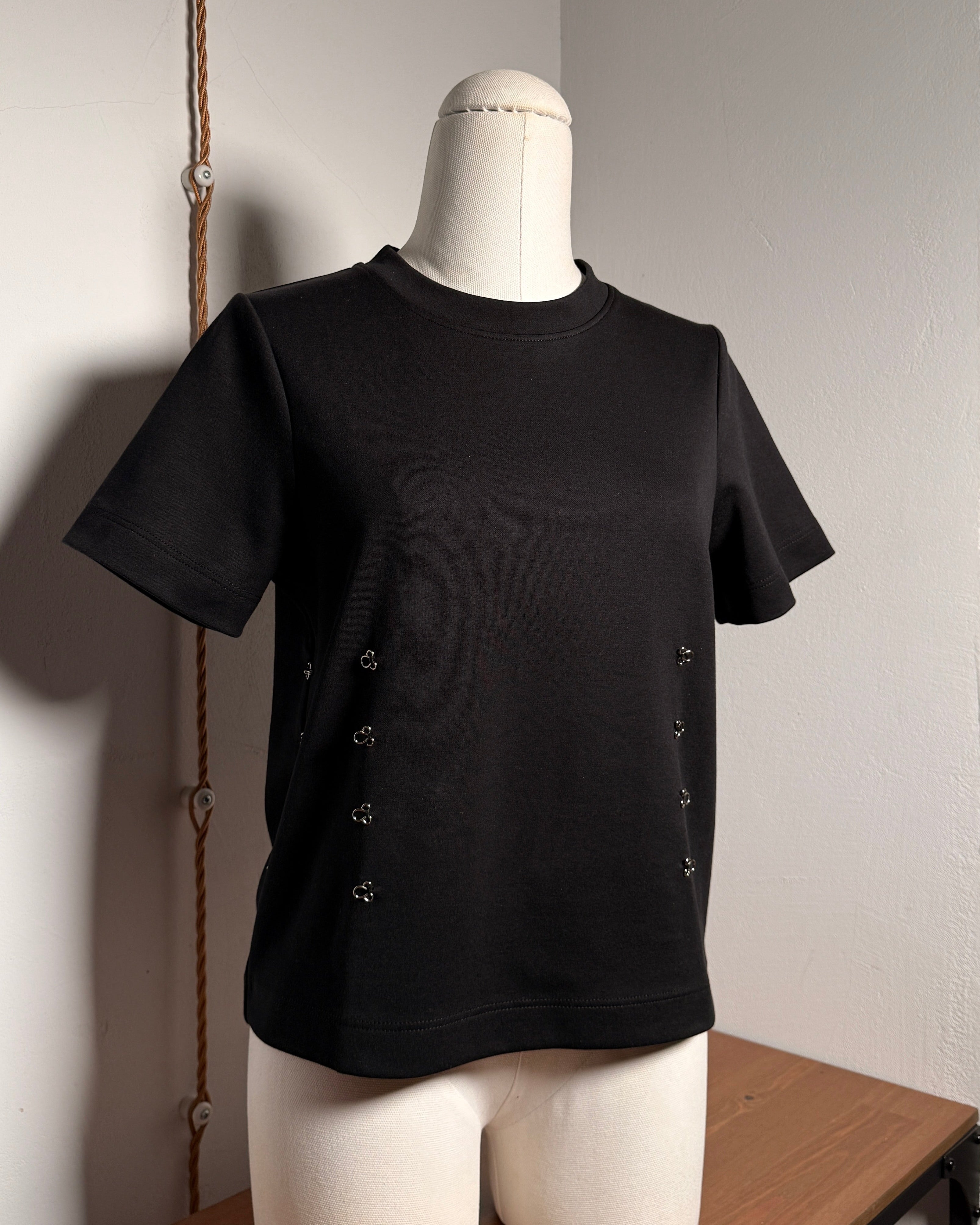 Belted T-shirt