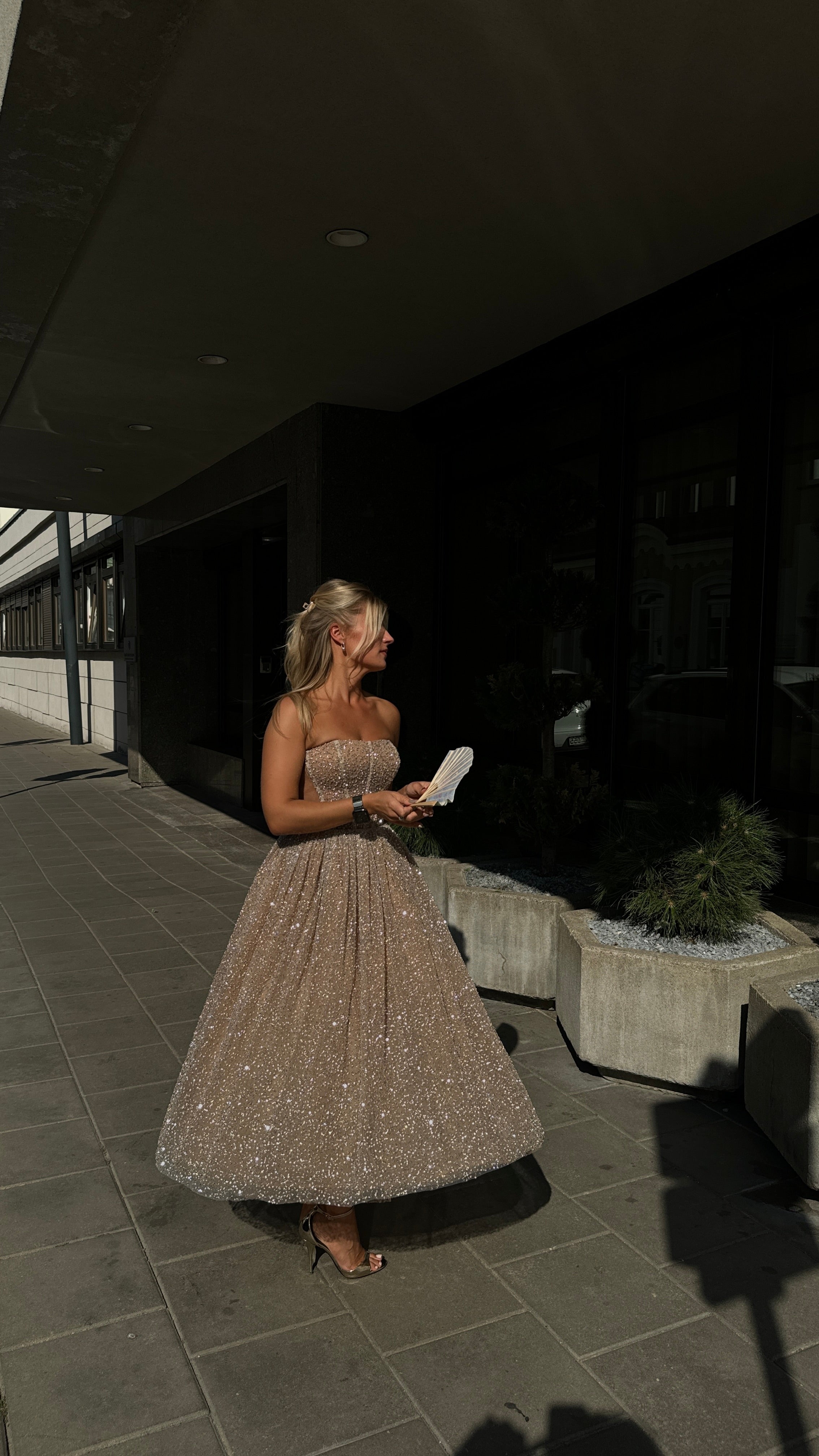 CRYSTAL suknelė