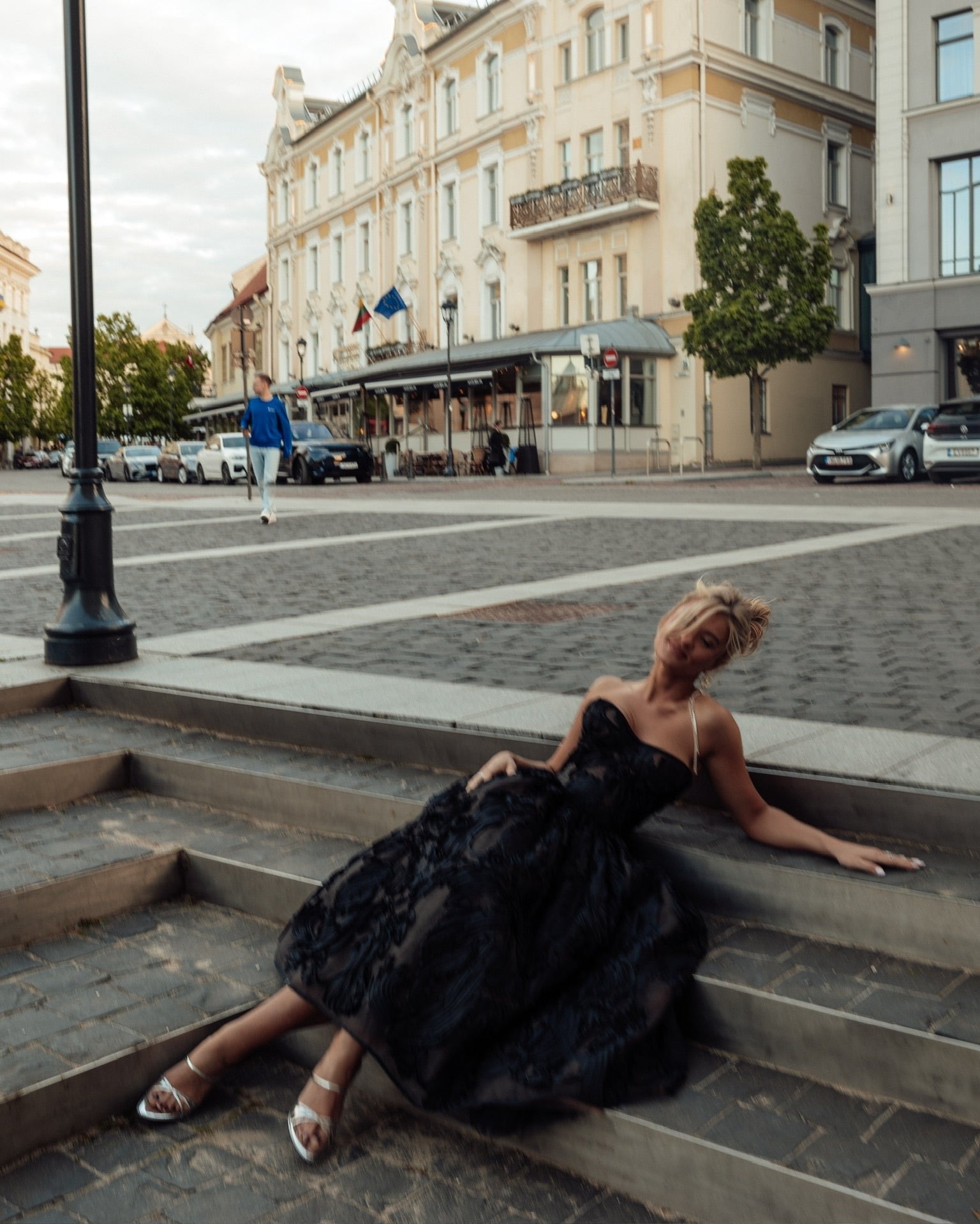 BLACK SWAN suknelė