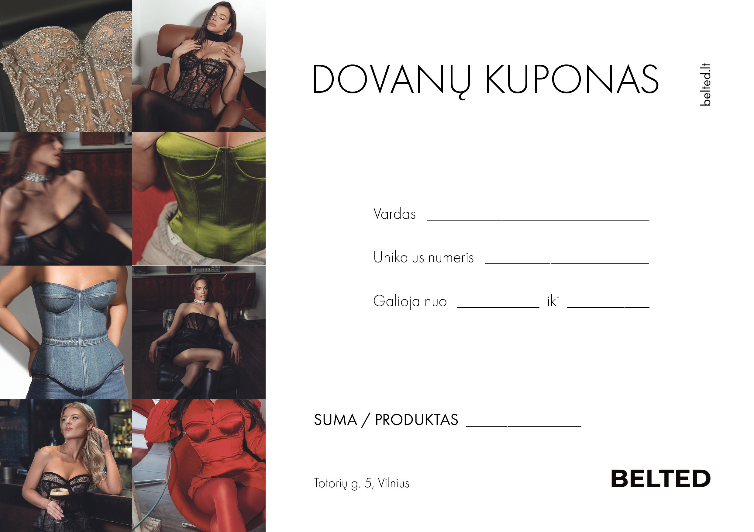 Dovanų kuponas