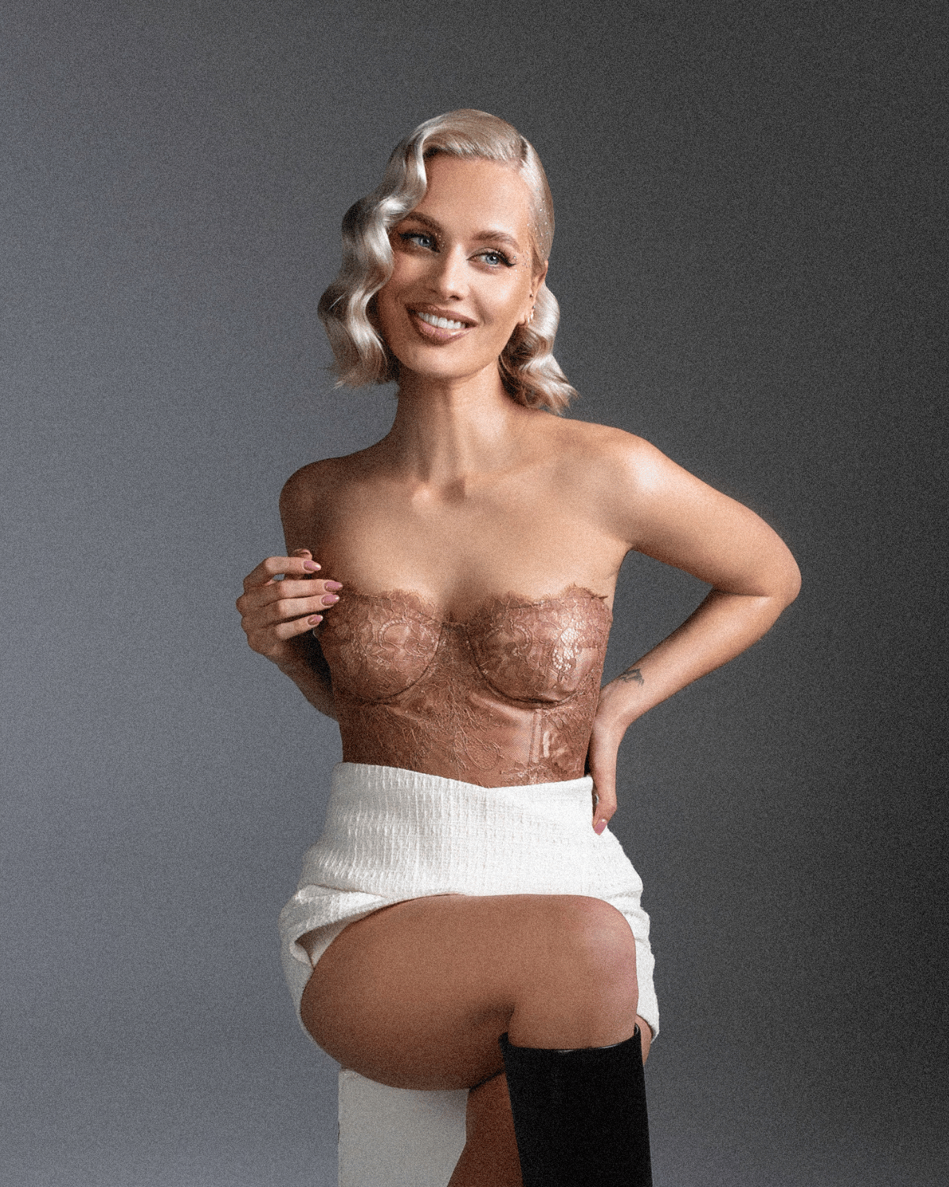 Nude CHANTELLE korsetas