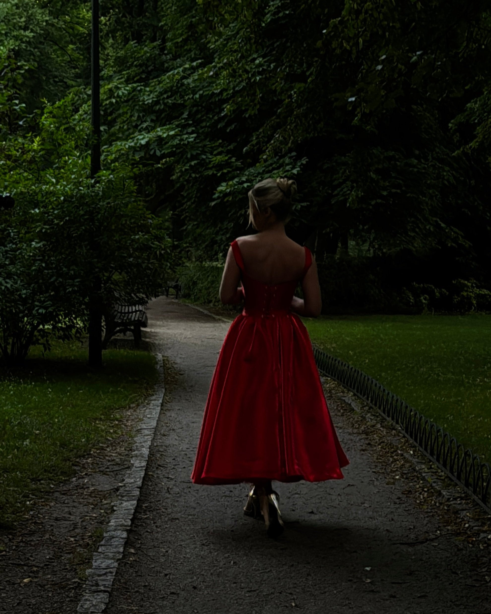 LILLY MIDI suknelė