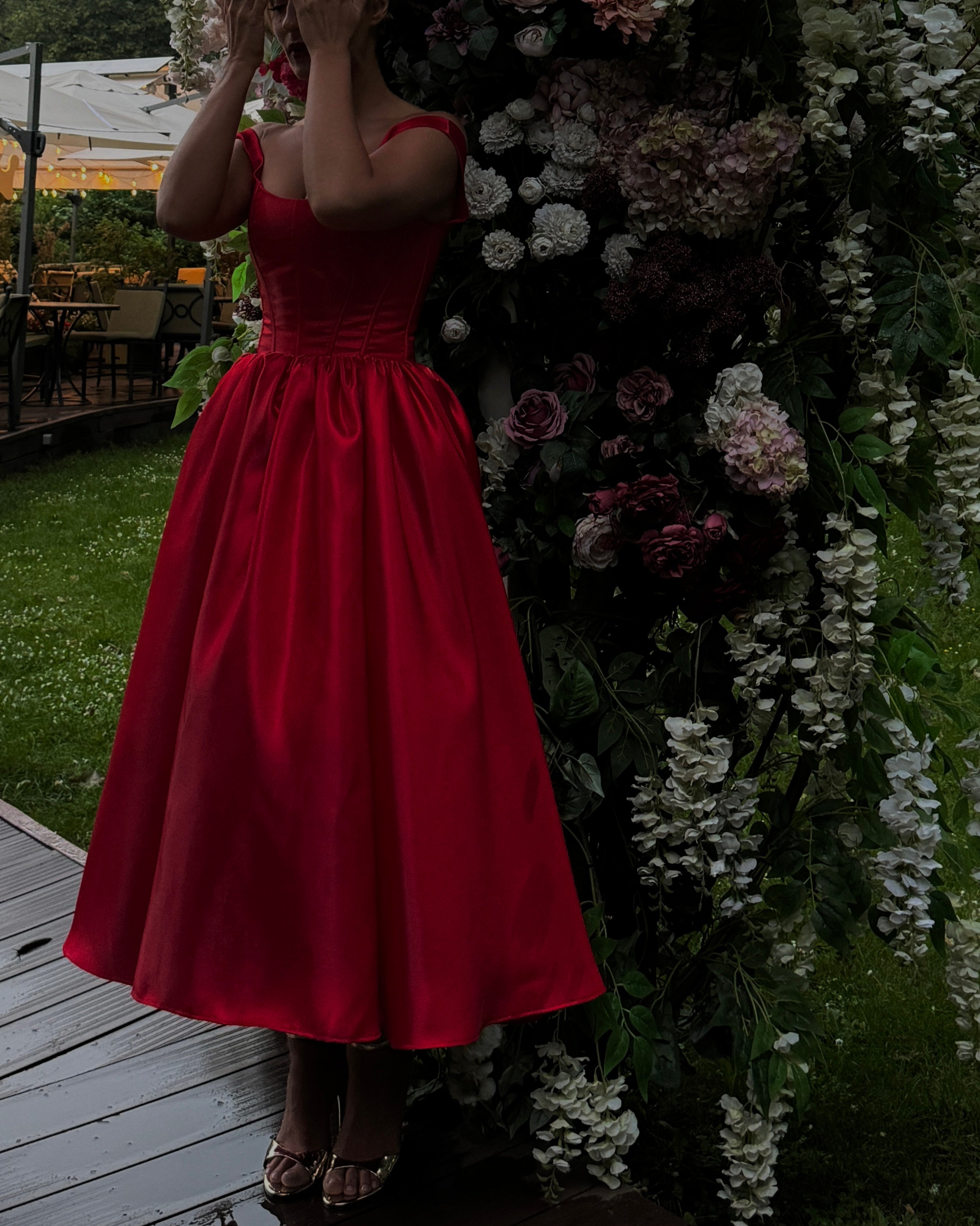 LILLY MIDI suknelė