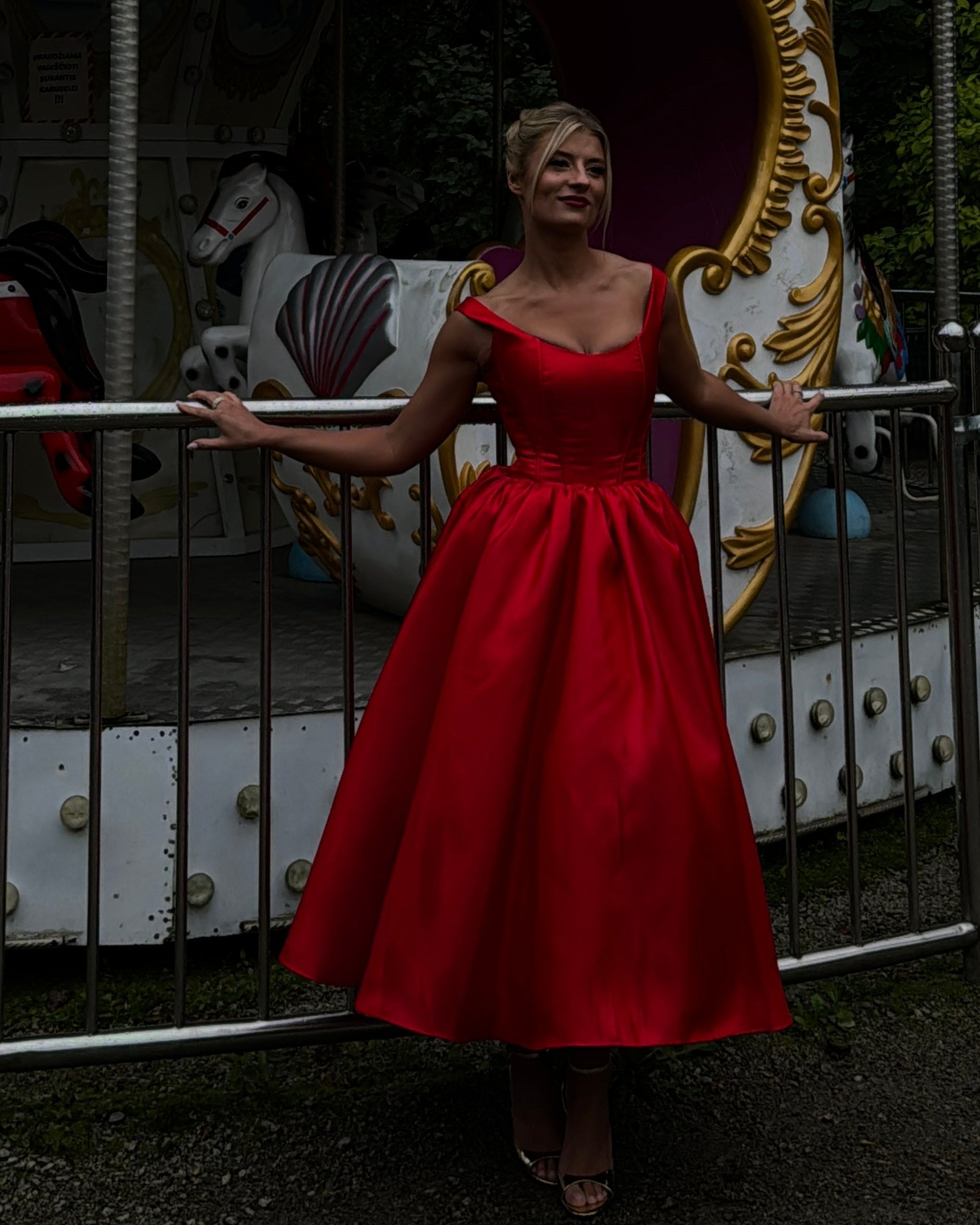 LILLY MIDI suknelė