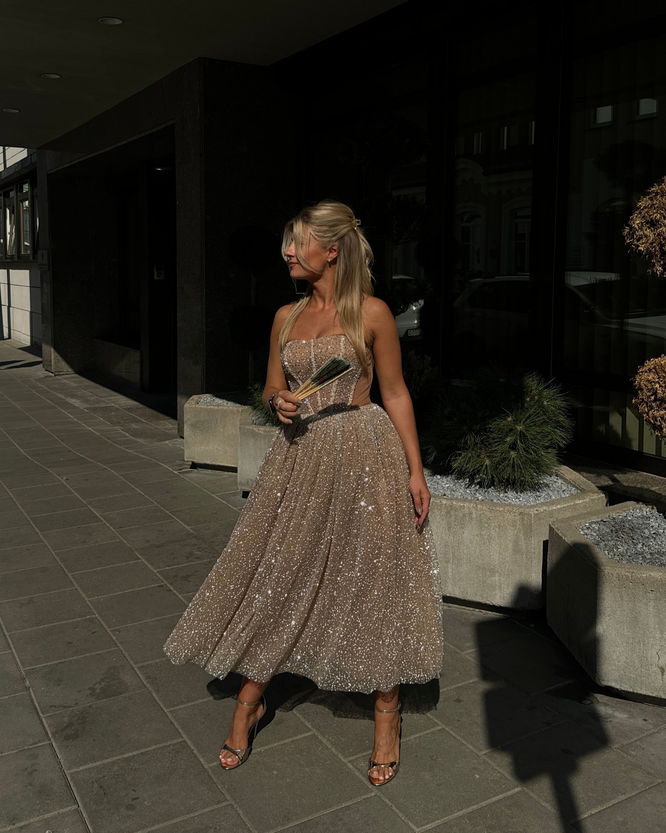 CRYSTAL suknelė