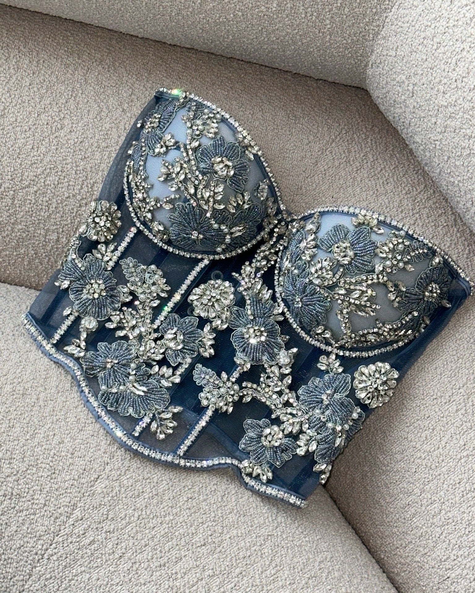 CRYSTAL korsetas
